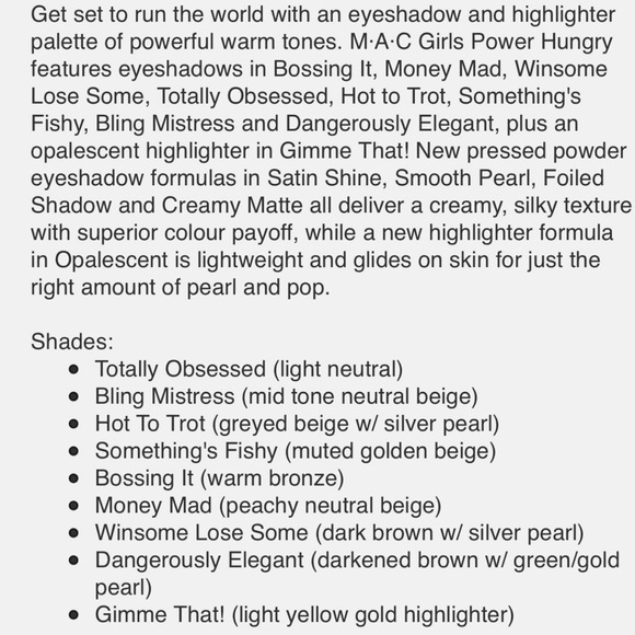 🔥NWT MAC EYESHADOW and HIGHLIGHTER PALETTE- SPECIAL EDITION $160 value! - Picture 6 of 8